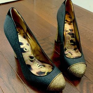 Sam Edelman Metallic Heel